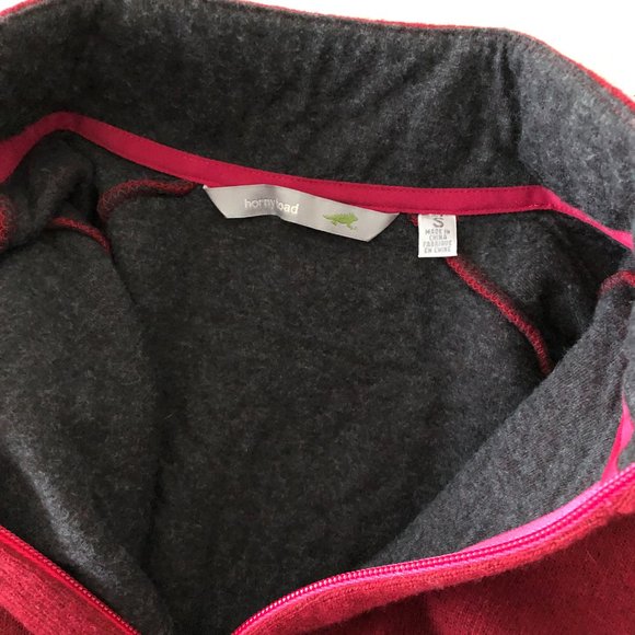 Wool Blend 1/4 Zip Sweater with Lumbar Pocket - Picture 6 of 8